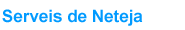 Serveis de Neteja
